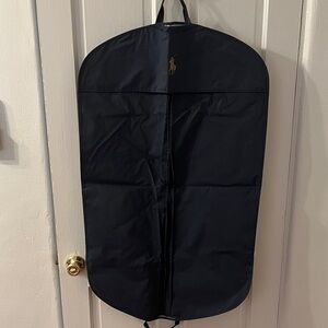 Ralph Lauren Navy Garment Bag